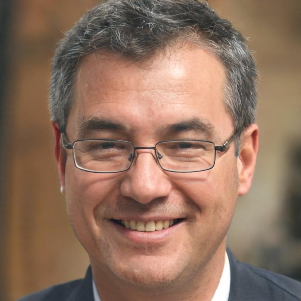 Портрет Олега Вербицького, викладача сальси та бачати